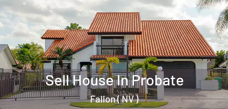 Sell House In Probate Fallon ( NV )