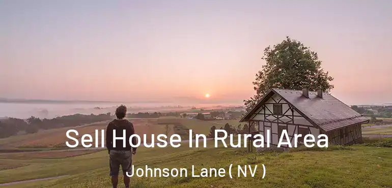 Sell House In Rural Area Johnson Lane ( NV )