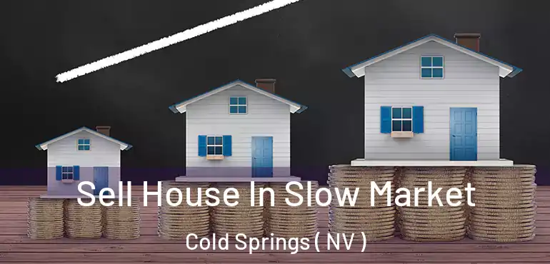 Sell House In Slow Market Cold Springs ( NV )