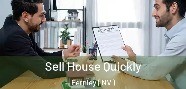 Sell House Quickly Fernley ( NV )