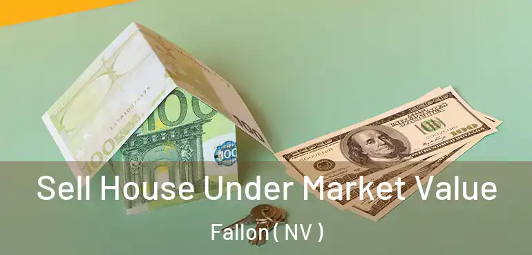 Sell House Under Market Value Fallon ( NV )