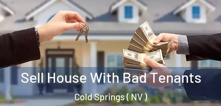 Sell House With Bad Tenants Cold Springs ( NV )