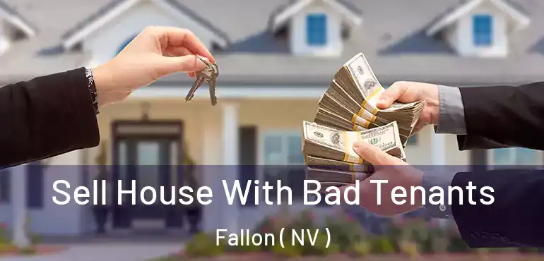 Sell House With Bad Tenants Fallon ( NV )