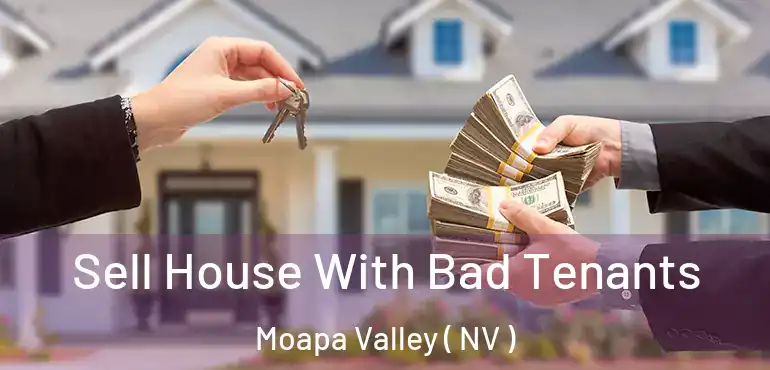 Sell House With Bad Tenants Moapa Valley ( NV )
