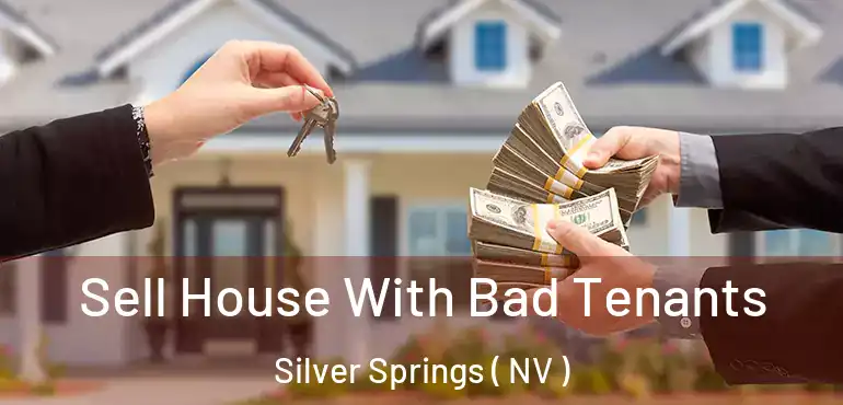 Sell House With Bad Tenants Silver Springs ( NV )