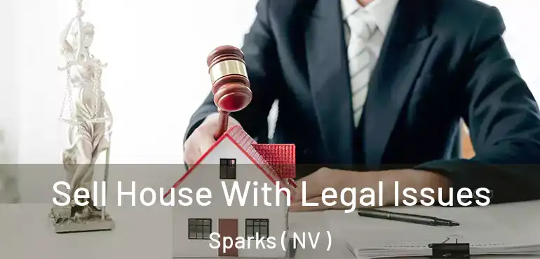 Sell House With Legal Issues Sparks ( NV )