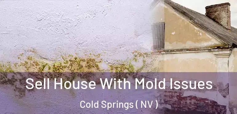 Sell House With Mold Issues Cold Springs ( NV )