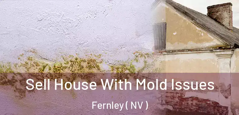 Sell House With Mold Issues Fernley ( NV )