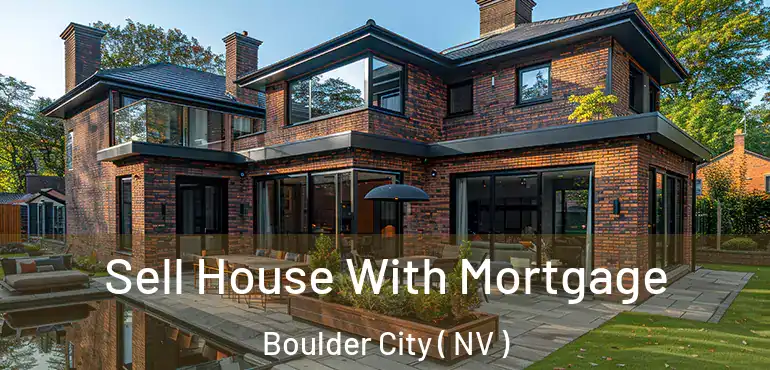 Sell House With Mortgage Boulder City ( NV )