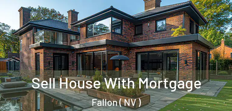 Sell House With Mortgage Fallon ( NV )