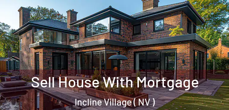 Sell House With Mortgage Incline Village ( NV )
