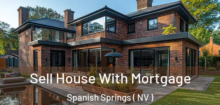 Sell House With Mortgage Spanish Springs ( NV )