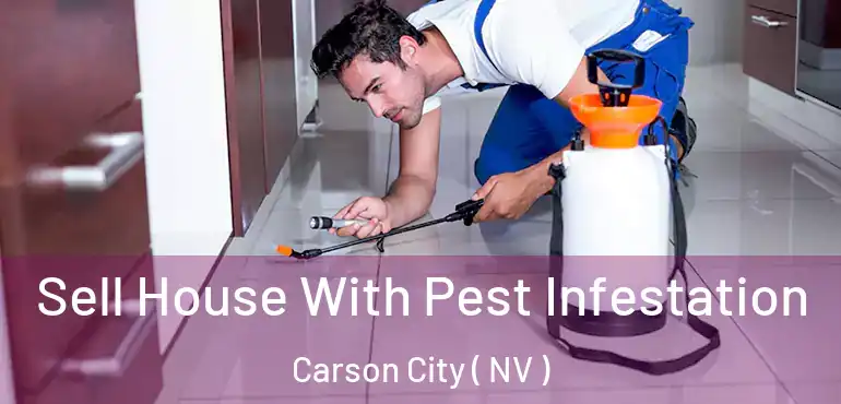Sell House With Pest Infestation Carson City ( NV )