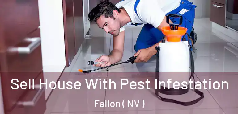 Sell House With Pest Infestation Fallon ( NV )