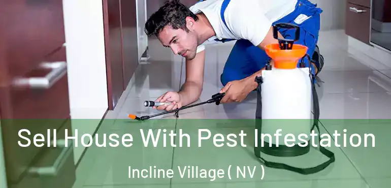Sell House With Pest Infestation Incline Village ( NV )