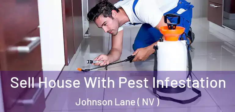 Sell House With Pest Infestation Johnson Lane ( NV )