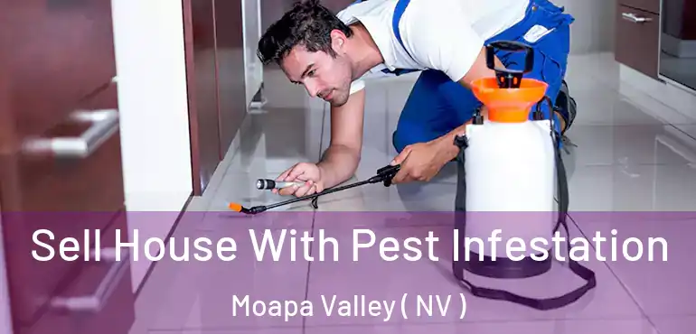Sell House With Pest Infestation Moapa Valley ( NV )
