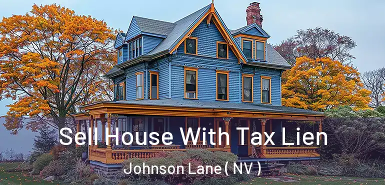 Sell House With Tax Lien Johnson Lane ( NV )