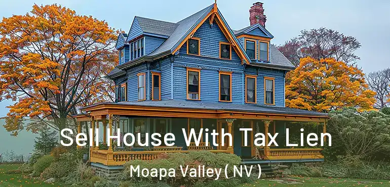 Sell House With Tax Lien Moapa Valley ( NV )