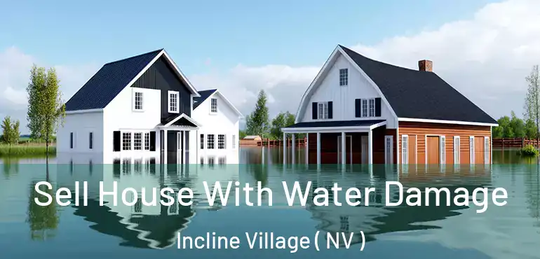 Sell House With Water Damage Incline Village ( NV )