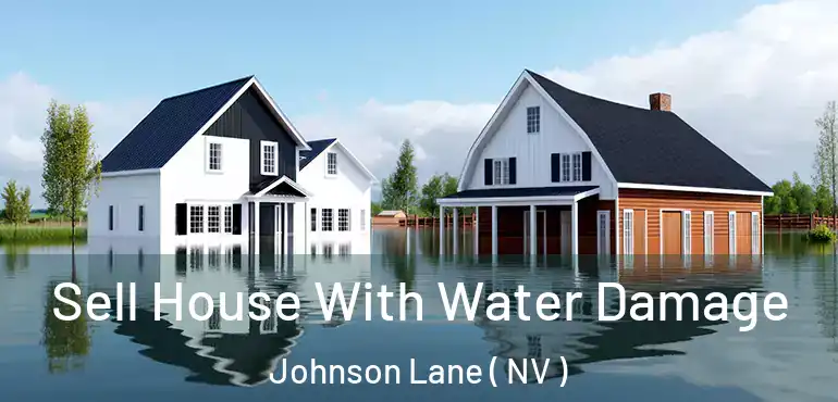 Sell House With Water Damage Johnson Lane ( NV )