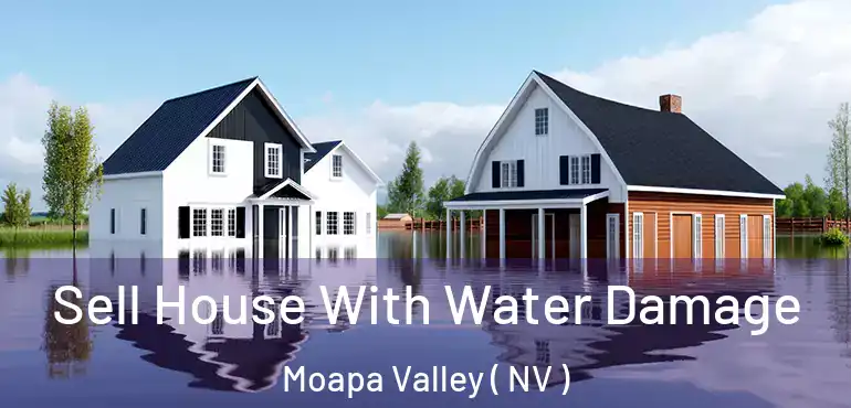 Sell House With Water Damage Moapa Valley ( NV )