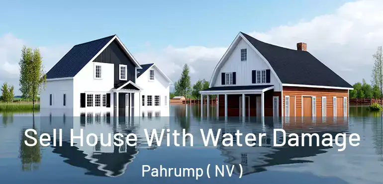 Sell House With Water Damage Pahrump ( NV )