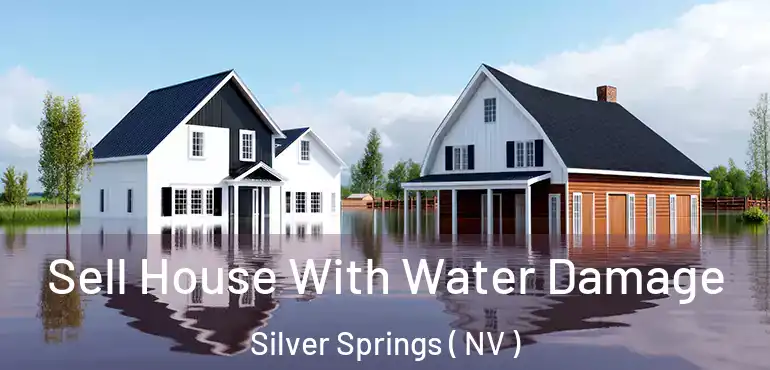 Sell House With Water Damage Silver Springs ( NV )