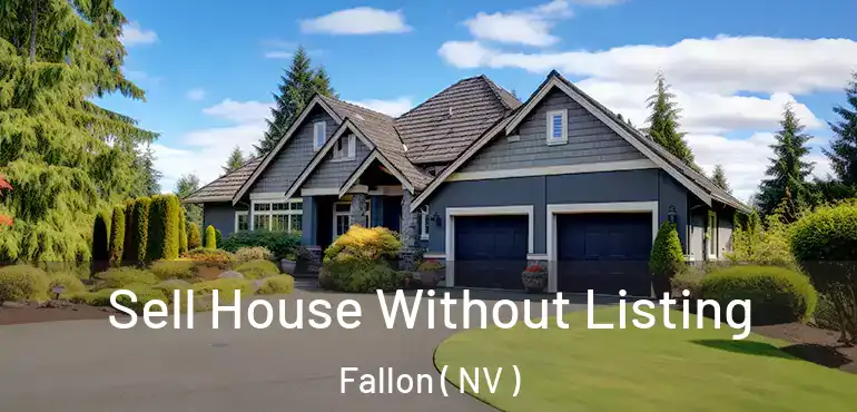 Sell House Without Listing Fallon ( NV )