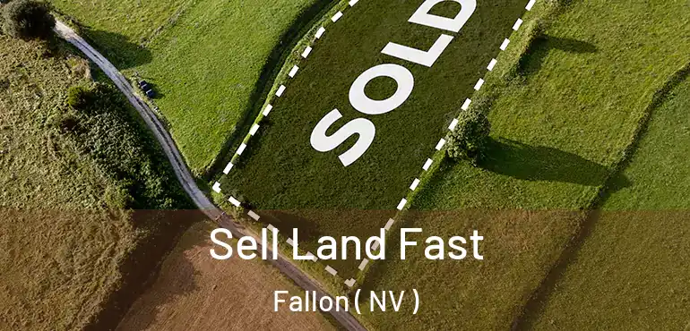 Sell Land Fast Fallon ( NV )
