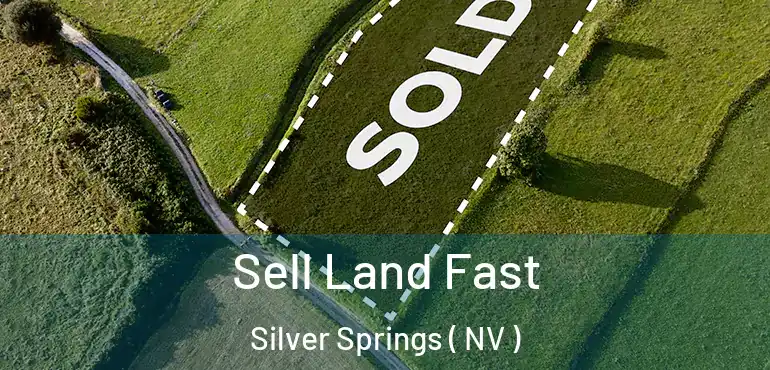 Sell Land Fast Silver Springs ( NV )