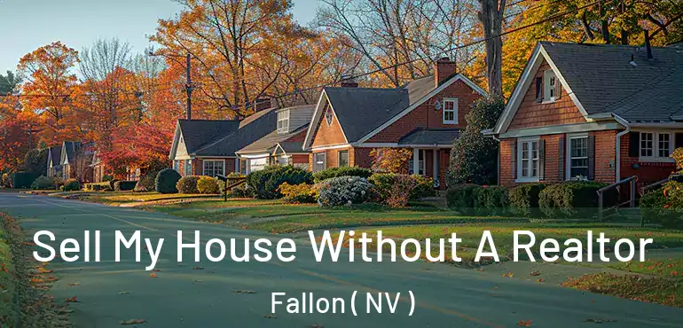  Sell My House Without A Realtor Fallon ( NV )