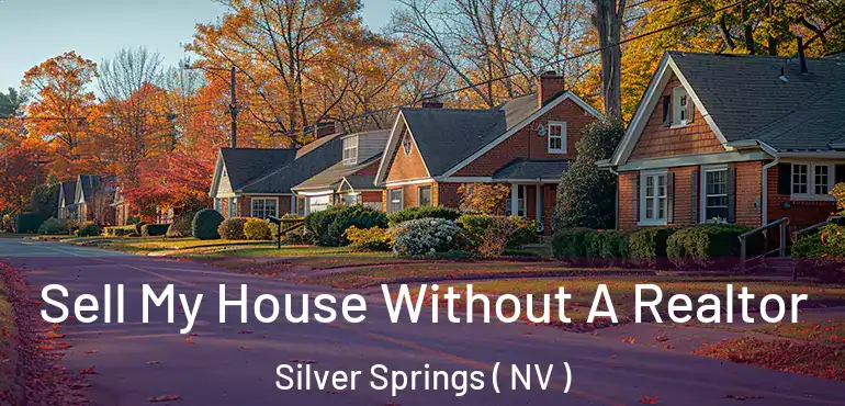 Sell My House Without A Realtor Silver Springs ( NV )