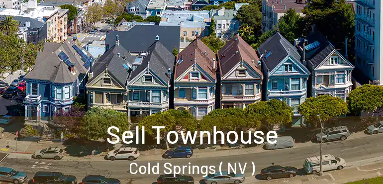 Sell Townhouse Cold Springs ( NV )