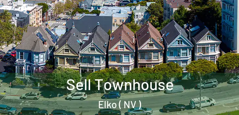 Sell Townhouse Elko ( NV )