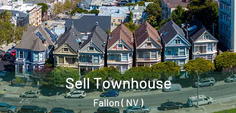 Sell Townhouse Fallon ( NV )