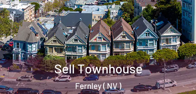 Sell Townhouse Fernley ( NV )