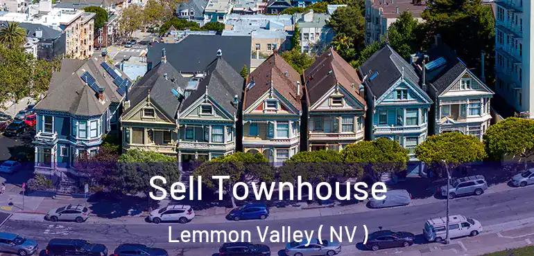 Sell Townhouse Lemmon Valley ( NV )
