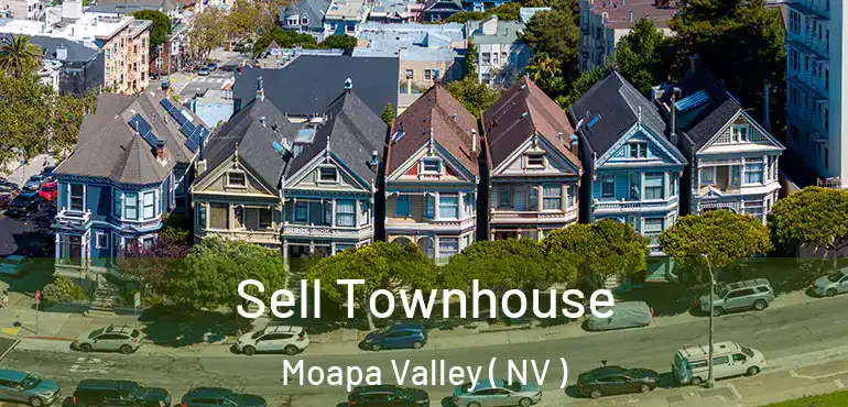 Sell Townhouse Moapa Valley ( NV )