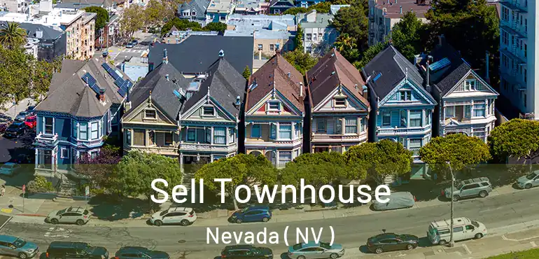 Sell Townhouse Nevada ( NV )
