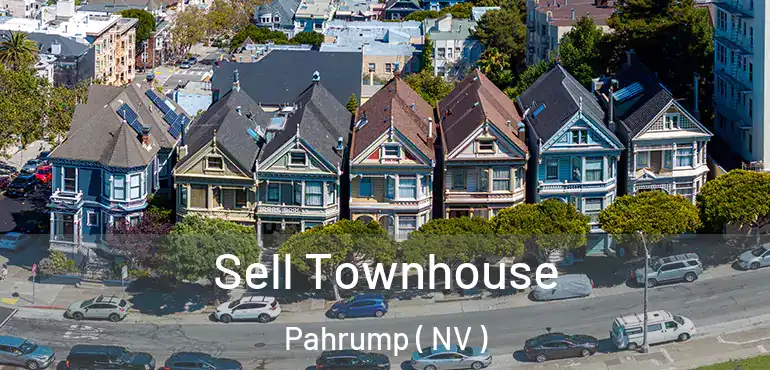 Sell Townhouse Pahrump ( NV )