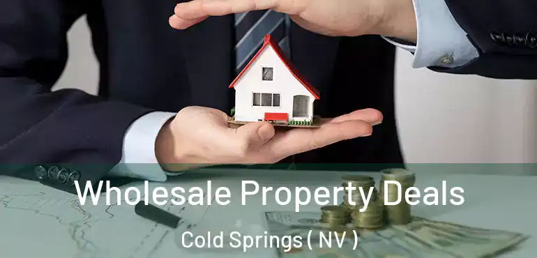 Wholesale Property Deals Cold Springs ( NV )