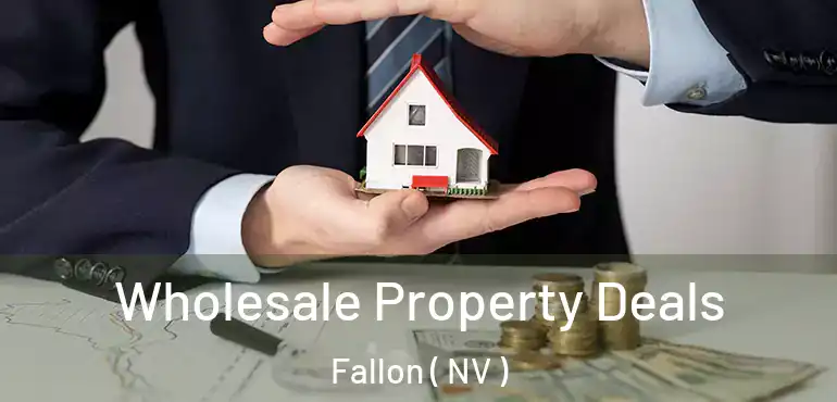 Wholesale Property Deals Fallon ( NV )