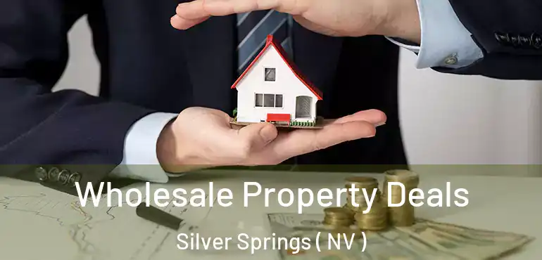 Wholesale Property Deals Silver Springs ( NV )