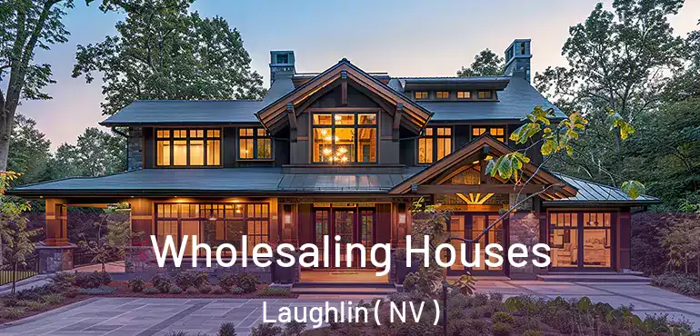 Wholesaling Houses Laughlin ( NV )