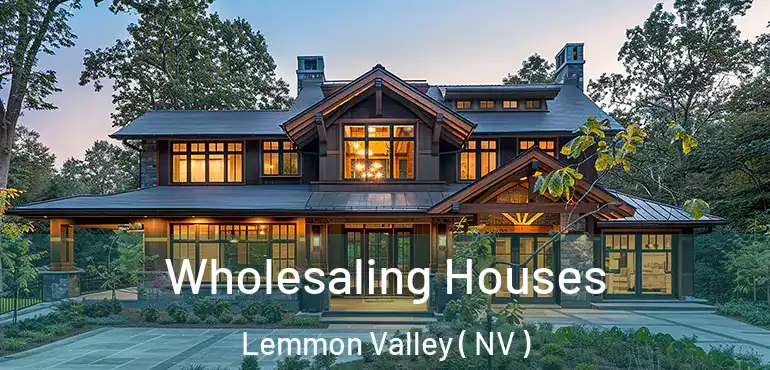 Wholesaling Houses Lemmon Valley ( NV )