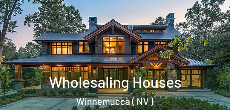 Wholesaling Houses Winnemucca ( NV )